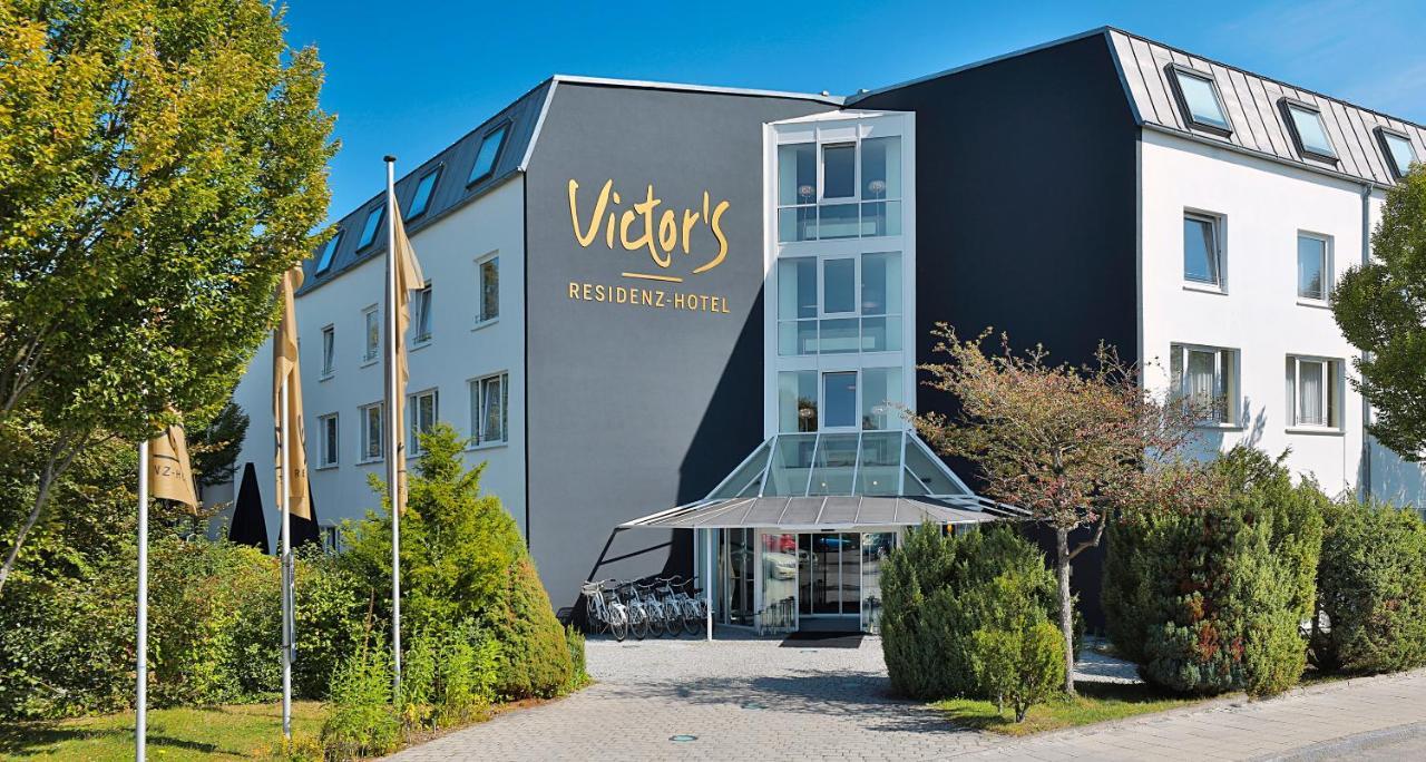 Victor'S Residenz-Hotel Muenchen Unterschleissheim Extérieur photo