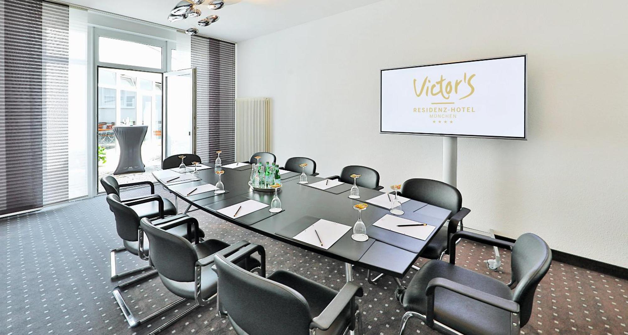 Victor'S Residenz-Hotel Muenchen Unterschleissheim Extérieur photo