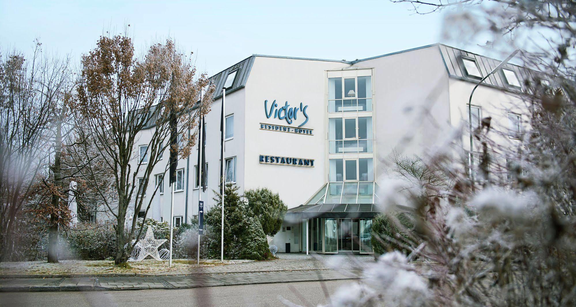Victor'S Residenz-Hotel Muenchen Unterschleissheim Extérieur photo