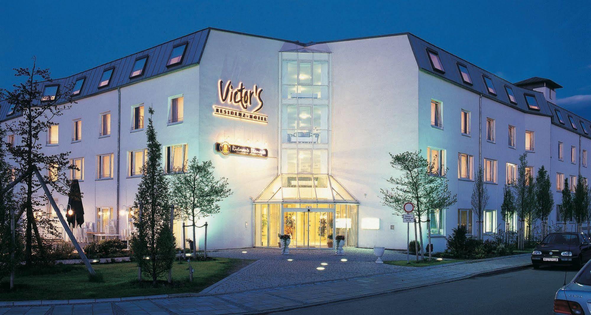 Victor'S Residenz-Hotel Muenchen Unterschleissheim Extérieur photo