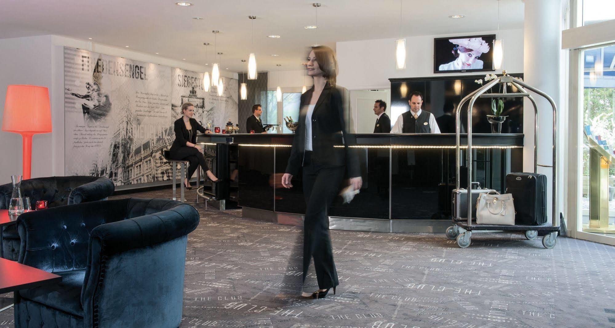 Victor'S Residenz-Hotel Muenchen Unterschleissheim Extérieur photo