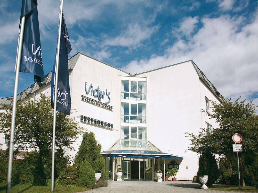 Victor'S Residenz-Hotel Muenchen Unterschleissheim Extérieur photo